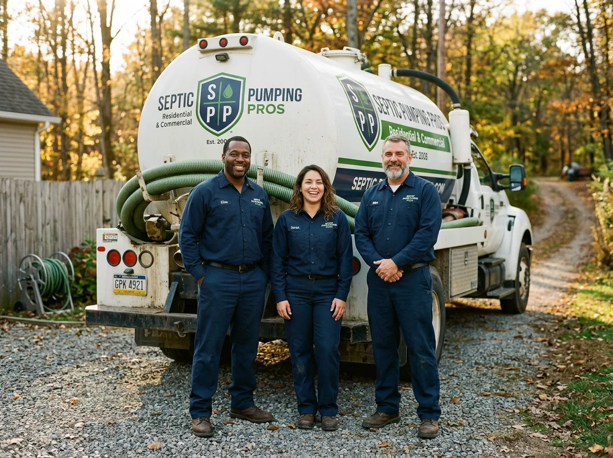 Septic Tank Pumping company in Silverstreet, SC
